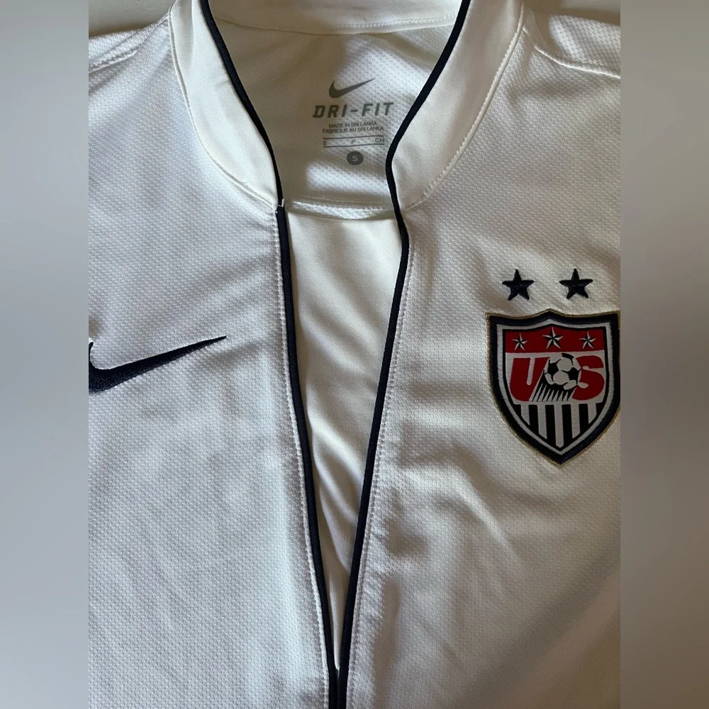 Women’s Nike Dri-Fit Authentic USA Soccer Home Jersey Team 2011 Small